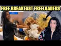 They re Sneaking Into Hotel Breakfasts for FREE And Posting It