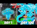 Download Lagu I Survived 100 Days as a DIAMOND WITHER in HARDCORE Minecraft