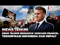 Download Lagu Demo Rusuh Prancis! Gedung Pemerintah Jadi Sasaran Blokade, Mirip Indonesia? | iNews Terkini