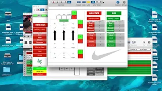 Field Hockey SportsCode Code and Output Window Walkthrough