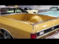 OPGI Product Spotlight 1968-1972 El Camino Bed Molding Kit