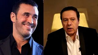 محمود انور يوضح خلافه مع كاظم الساهر دندنها