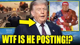 Dementia Don's AI Slop MELTDOWN Proves His Brain Is Broken