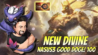 Divine Rework - Nasus 3 is Good Doge! | TFT Fates | Teamfight Tactics