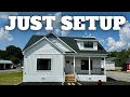 It s 2 story but COMPACT This modular home is INTRIGUING Prefab House Tour