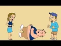 Big Baby Tom Tricked into Watching Happy Tree Friends