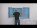 Installing Slider Windows Surface Mount Frame