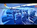 Southwest 737-8 MAX NEW INTERIOR Trip Report
