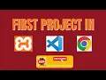 Create Your First PHP Project in XAMPP Beginner PHP Tutorial