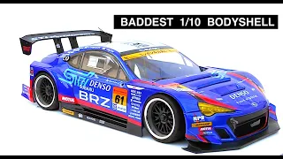 THE BADDEST SCALE RC CAR BODY SHELLS - KILLER BODY