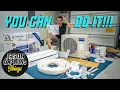 I Installed A Heat Pump In My Garage MRCOOL DIY Mini Split 3rd Gen