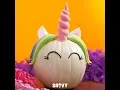 Unicorn Pumpkins Halloween DIY