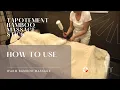 How to use Tapotement Bamboo Massage Sticks