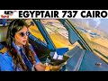 Download Lagu Piloting BOEING 737 out of Cairo | Cockpit Views