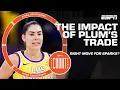 Reacting to the L A Sparks trading Kelsey Plum to the Phoenix Mercury WNBA Countdown