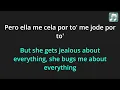 Bad Bunny - CANCIÓN CON YANDEL Lyrics English Translation - ft Yandel - Spanish and English