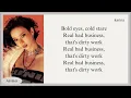 Download Lagu AESPA DIRTY WORK karaoke with easy lyrics