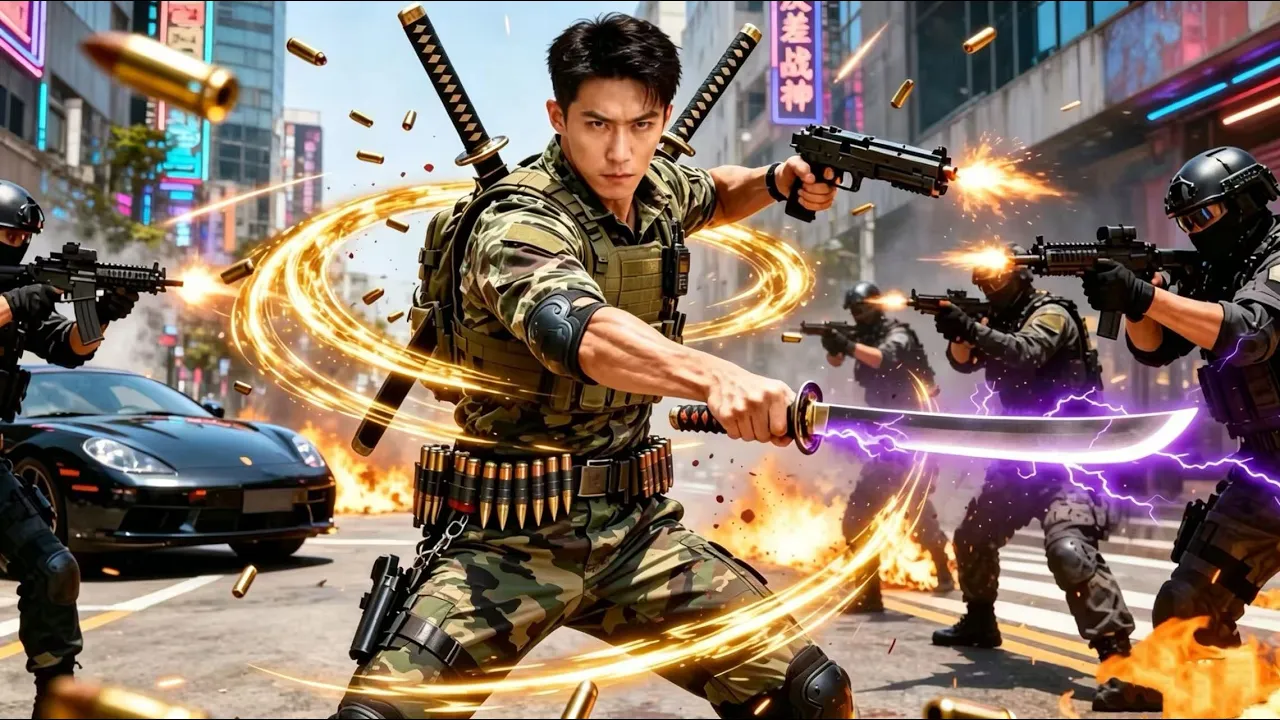 Dating SpecOps Umuwi, Sinugod ng Goons! Isang Suntok, Bagsak Lahat, Gulat ang Siyudad! poster