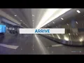 At Boston Logan - Riding the Logan Express