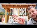 How Much My Gazebo Cost to Build - How I Saved Big on DIY