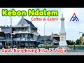 Download Lagu Kebon Ndalem Coffee \u0026 Eatery‼️ Cafe Hits Istimewa Best View Tugu Jogja | Explore Yogyakarta