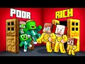 Download Lagu JJ and Mikey: Choose A Door SQUID GAME 3 Family Battle in Minecraft - Maizen