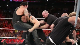 Brock Lesnar Konfrontiert Den Undertaker Raw 20 Juli 2015 