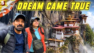 Bhutan's most famous Tiger's Nest Monastery🐯सपने से कम नहीं था आज का दिन🥹 india to Bhutan by road 