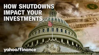 How shutdowns impact stocks and bonds