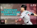 WAF 198 Year-Over-Year Statcast Changes