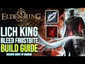 Elden Ring - Massive DAMAGE BURST Best Status Buildup Elden Ring Bleed Frostbite Bleed Guide