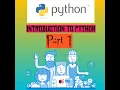Introduction To Python in Gujarati