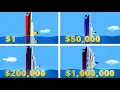 Download Lagu $1 vs $1,000,000 Titanic Sink Like Titanic | Floating Sandbox