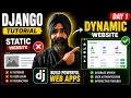 Django Tutorial for Beginners Python Full Stack Development Day 1