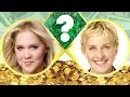 WHO S RICHER - Amy Schumer or Ellen DeGeneres