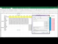 Scheduling Solver