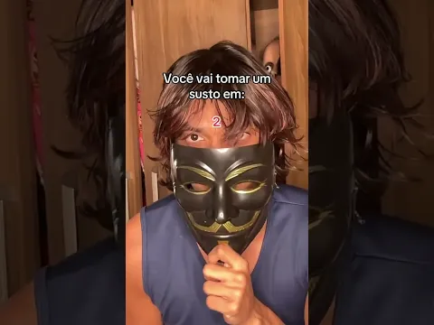 assustou???