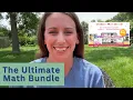 Ultimate Math Bundle BEST math sale of the year