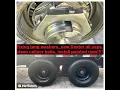 Tang washer and axle nut torque sequence for Dexter 12k oil bath axles Finish installing rims