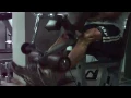 Dolph Lundgren workout forTHE EXPENDABLES 2 November 2011