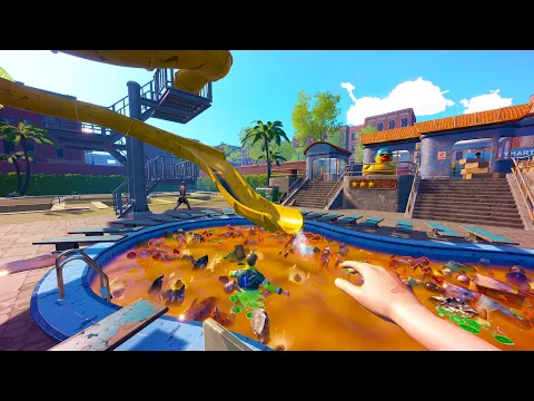 Video Thumbnail: I Became a Millionaire by Obliterating Everyone In My Waterpark - Waterpark Simulator