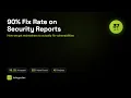 How We Got a 90 Fix Rate on Open Source Security Reports