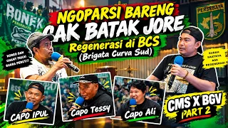Putuskan harus ada Regenerasi Capo di BCS (Brigata Curva Sud) PSS Sleman Batak Jore CMS part 2