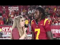 Calen Bullock on his crucial pass breakup Trojan brotherhood