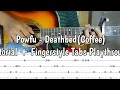Download Lagu Powfu - death bed ft. beebadoobee | Guitar Tutorial [TABS]