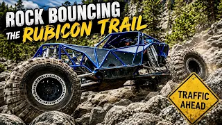 ROCK BOUNCERS vs RUBICON TRAIL TRAFFIC