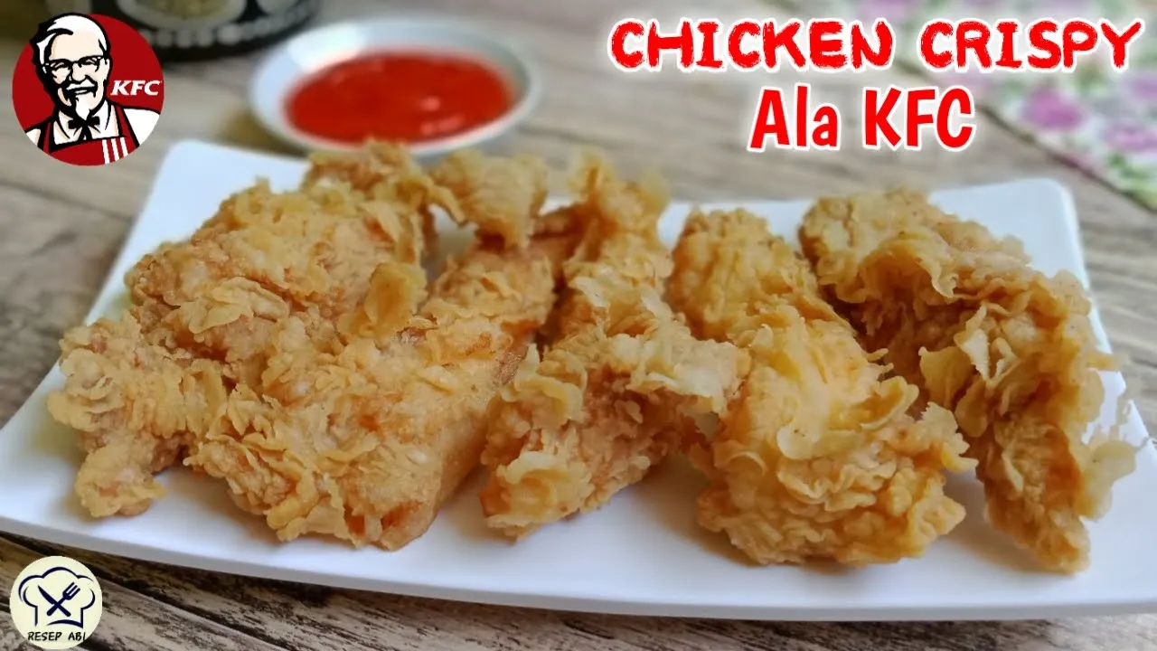 Lebih 600 Ayam Goreng Habis Dalam 6 Jam || Inikah KFC KW Rasa KFC Ori??!. 