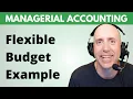 MA44 - Flexible Budget Example Problem Fix the Flawed Variance Report