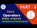 Part 5 - Operators in JAVA Logical Operators Password Authentication in Java Code Vixa