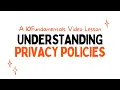 Understanding Privacy Policies 10Fundamentals Lesson